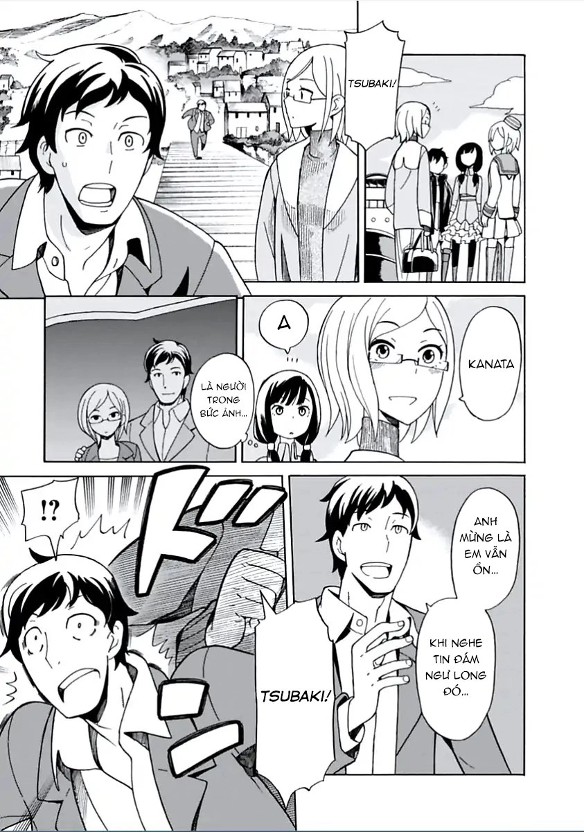 Asebi To Sora Sekai No Boukensha. Chapter 3 - 12