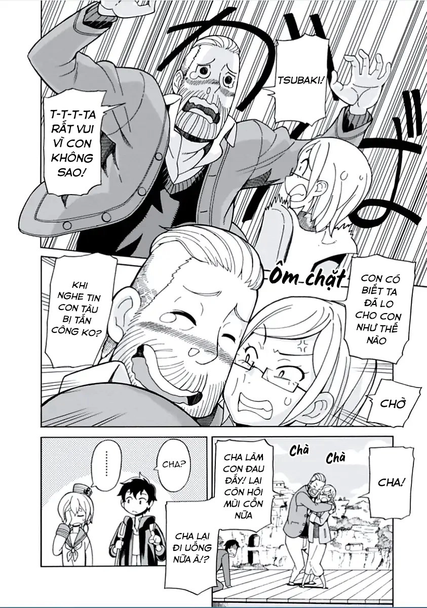 Asebi To Sora Sekai No Boukensha. Chapter 3 - 13