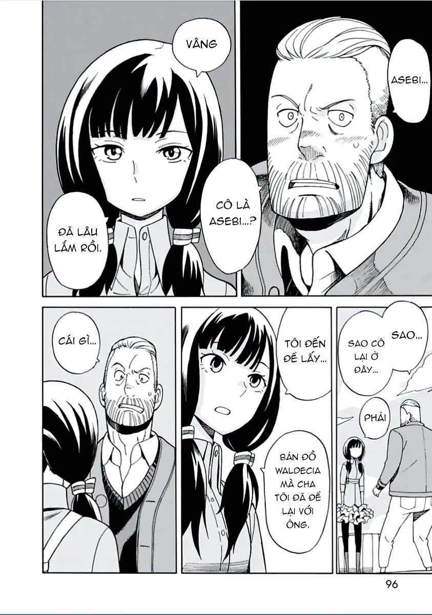 Asebi To Sora Sekai No Boukensha. Chapter 3 - 15