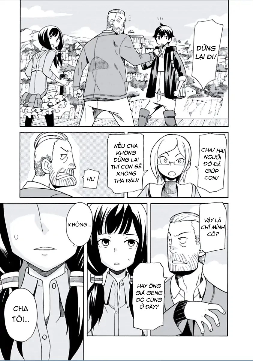 Asebi To Sora Sekai No Boukensha. Chapter 3 - 18