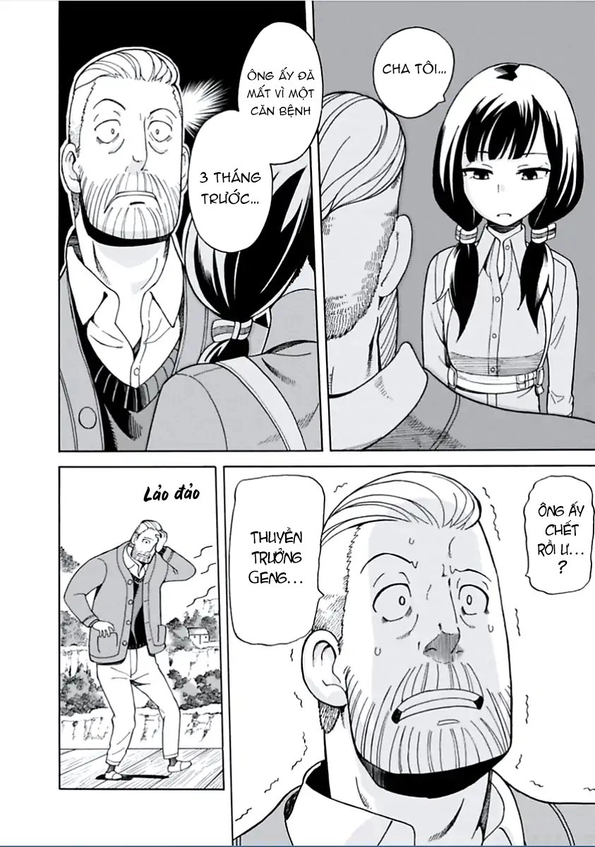 Asebi To Sora Sekai No Boukensha. Chapter 3 - 19