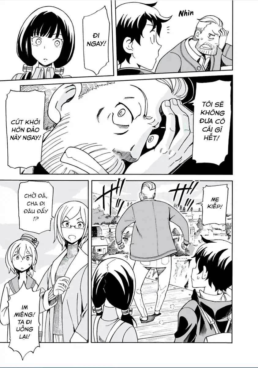 Asebi To Sora Sekai No Boukensha. Chapter 3 - 20