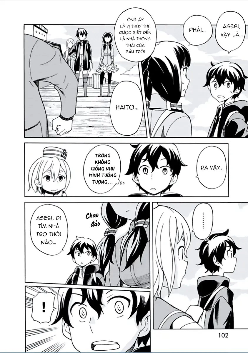 Asebi To Sora Sekai No Boukensha. Chapter 3 - 21