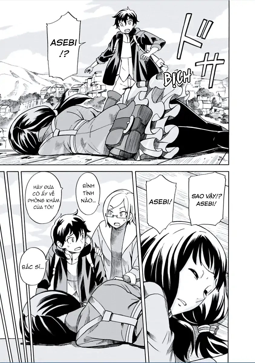 Asebi To Sora Sekai No Boukensha. Chapter 3 - 22