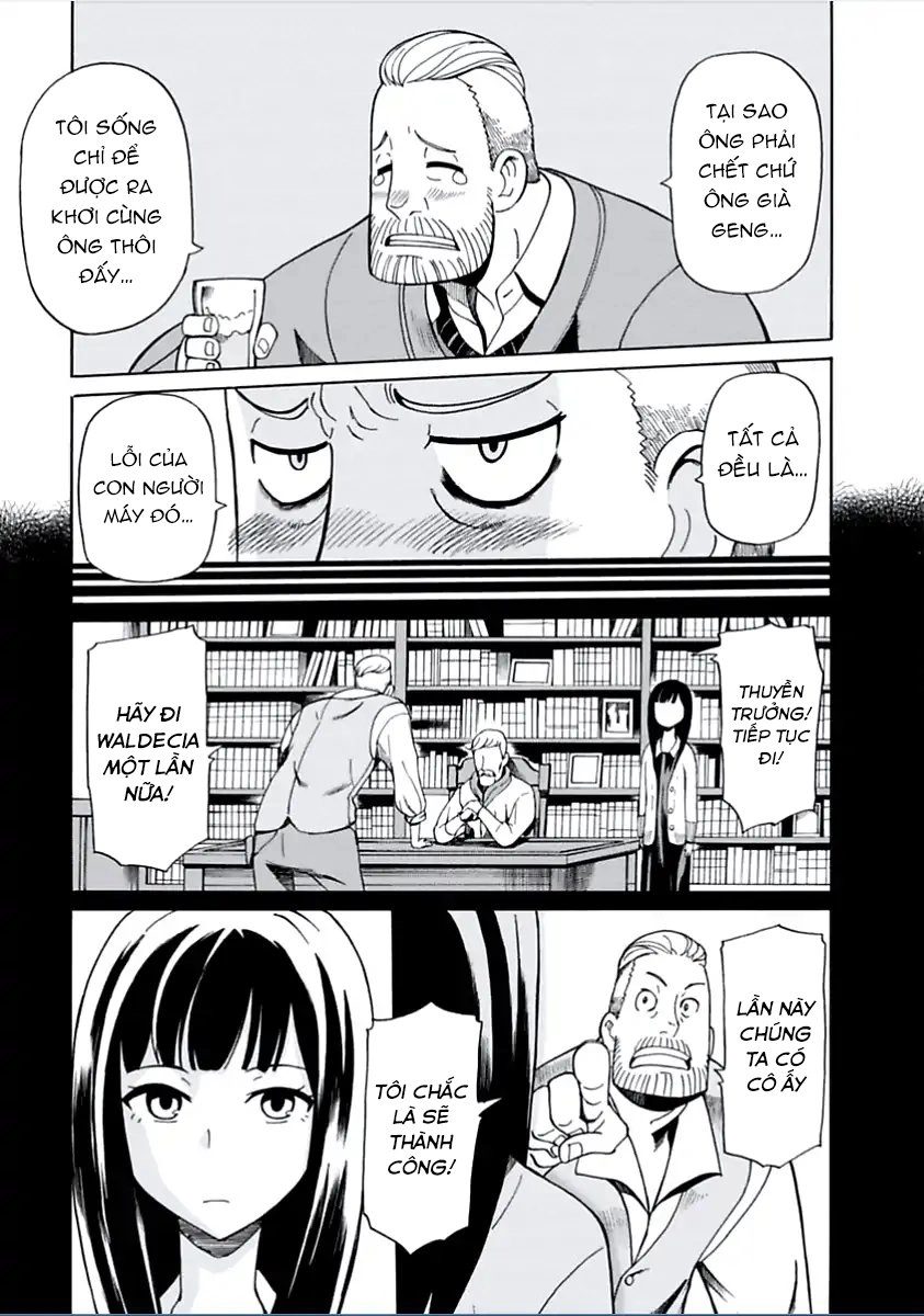 Asebi To Sora Sekai No Boukensha. Chapter 3 - 24