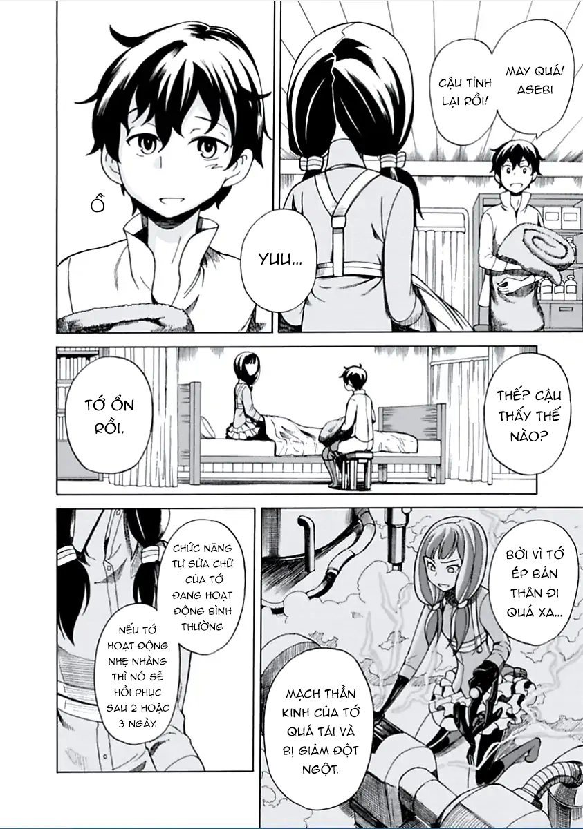 Asebi To Sora Sekai No Boukensha. Chapter 3 - 29