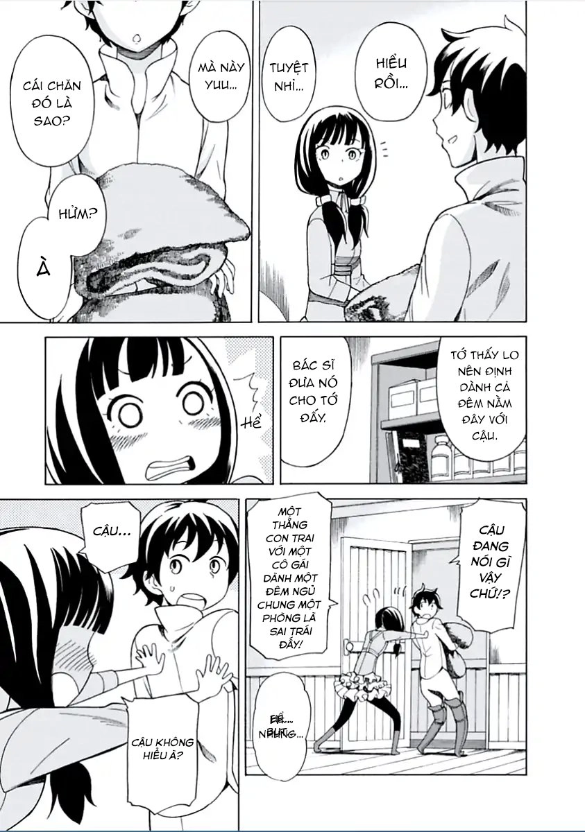 Asebi To Sora Sekai No Boukensha. Chapter 3 - 30