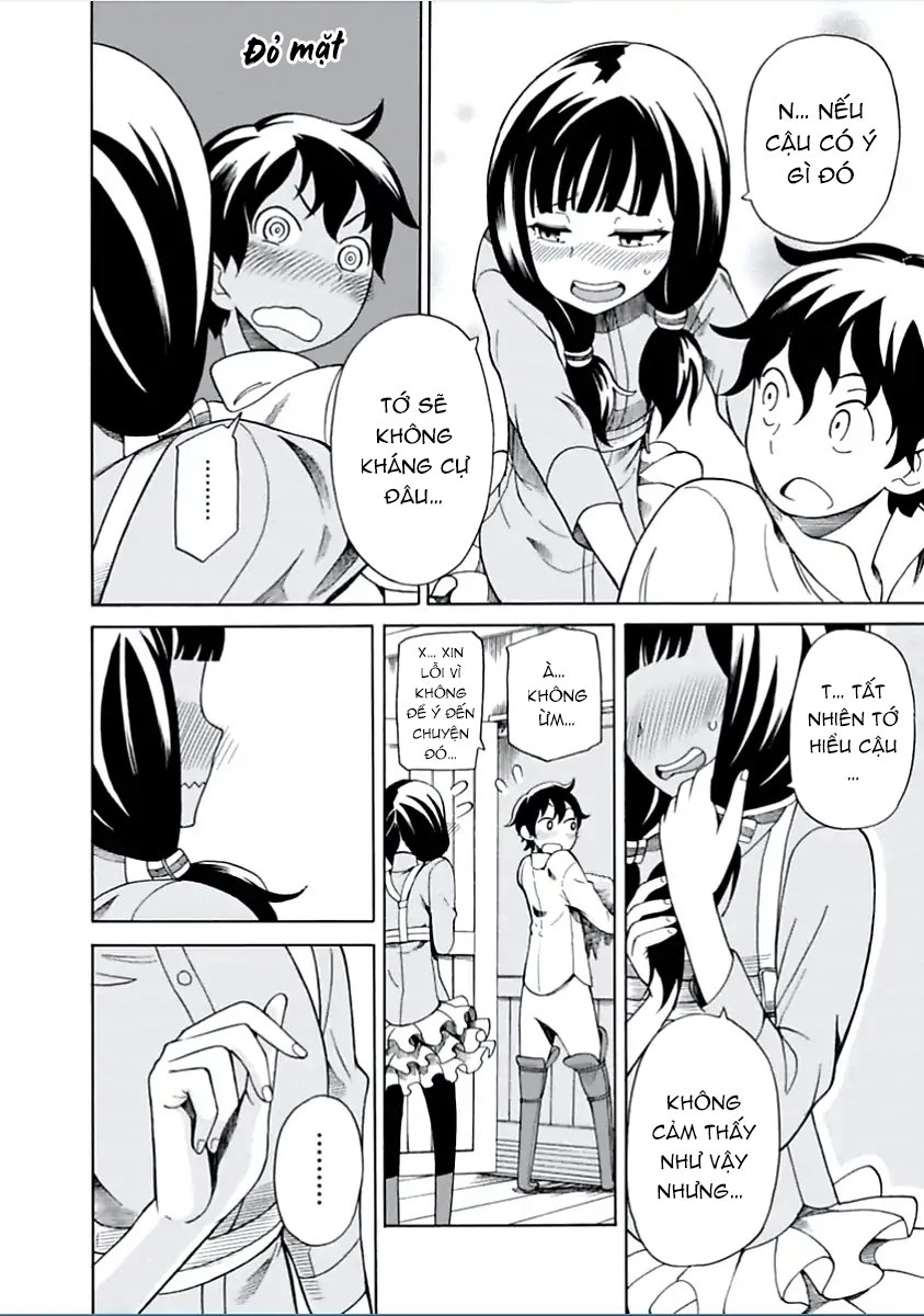 Asebi To Sora Sekai No Boukensha. Chapter 3 - 31