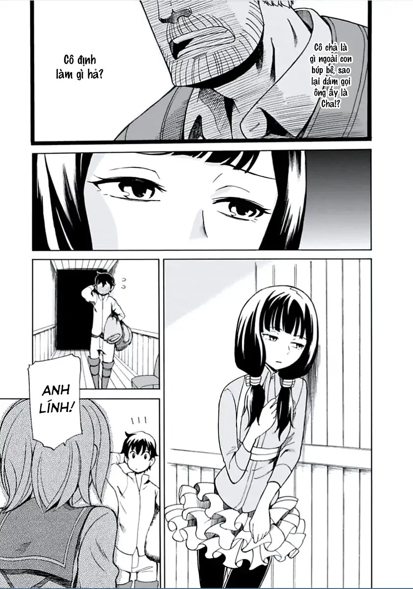 Asebi To Sora Sekai No Boukensha. Chapter 3 - 32