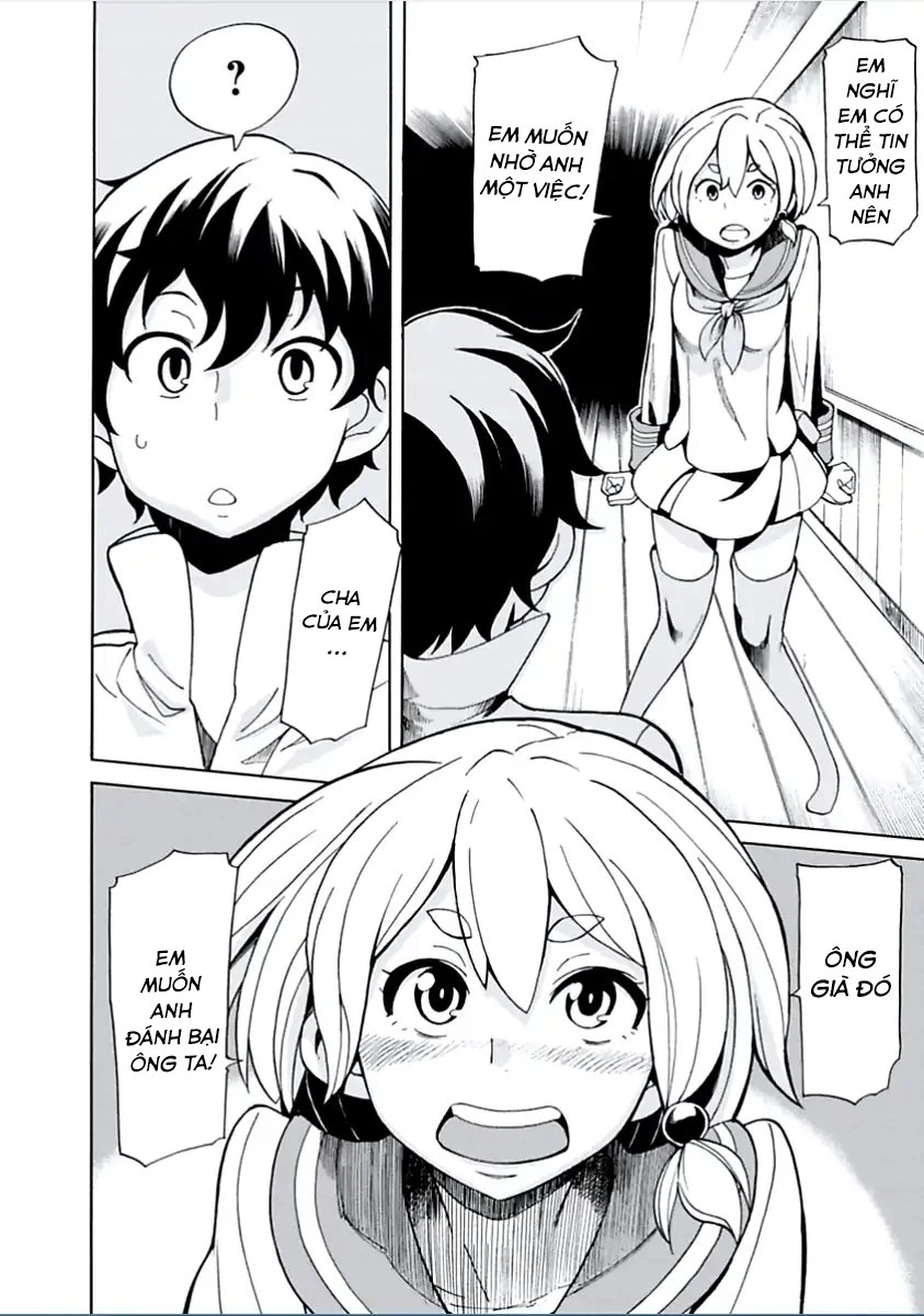 Asebi To Sora Sekai No Boukensha. Chapter 3 - 33