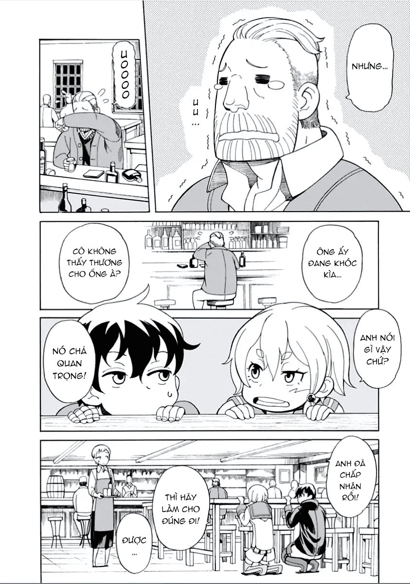 Asebi To Sora Sekai No Boukensha. Chapter 4 - 7