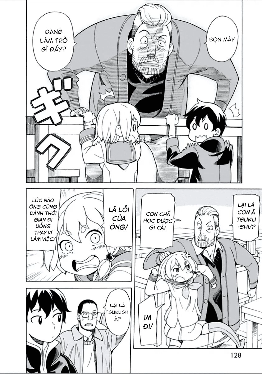 Asebi To Sora Sekai No Boukensha. Chapter 4 - 13