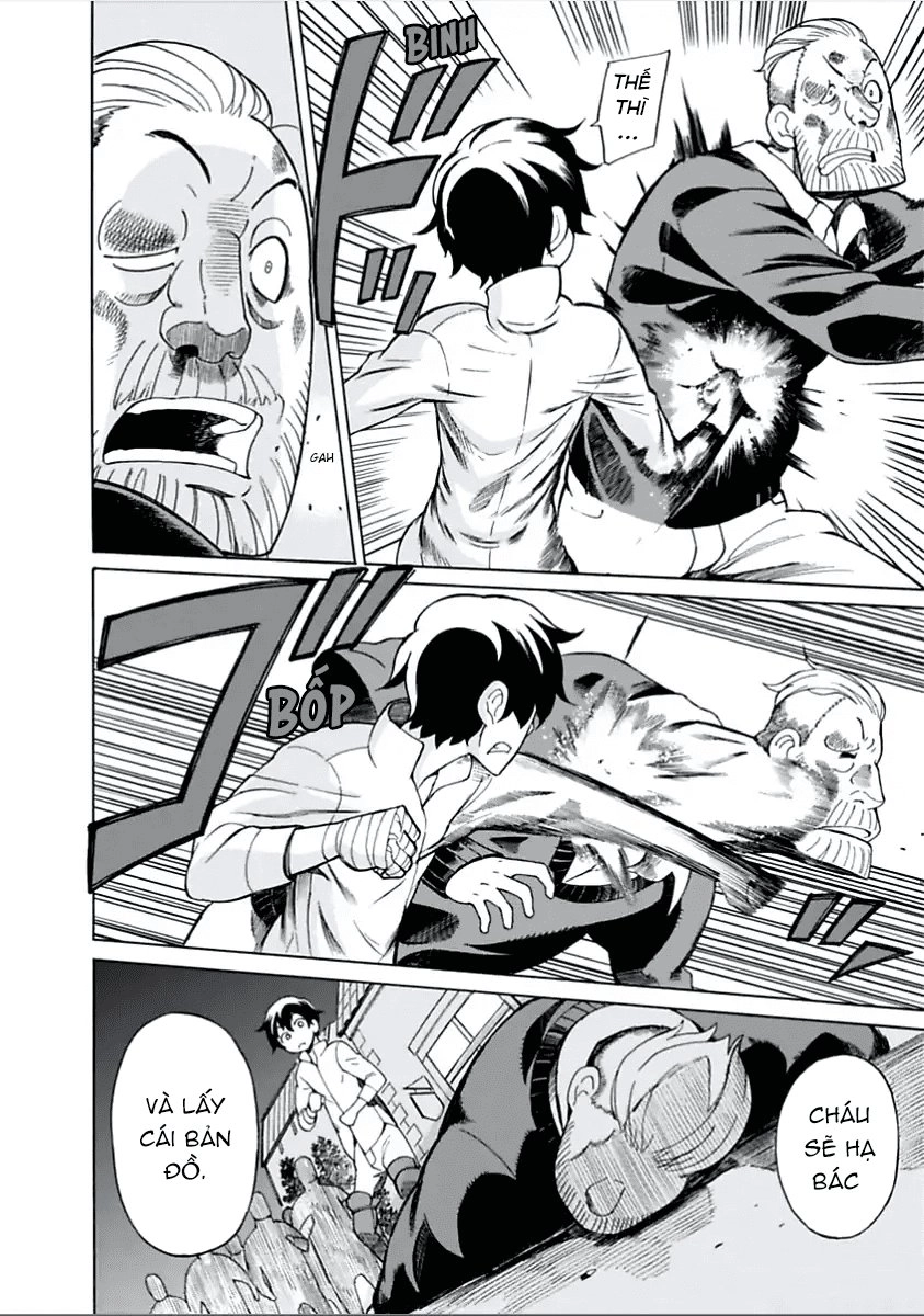 Asebi To Sora Sekai No Boukensha. Chapter 4 - 27