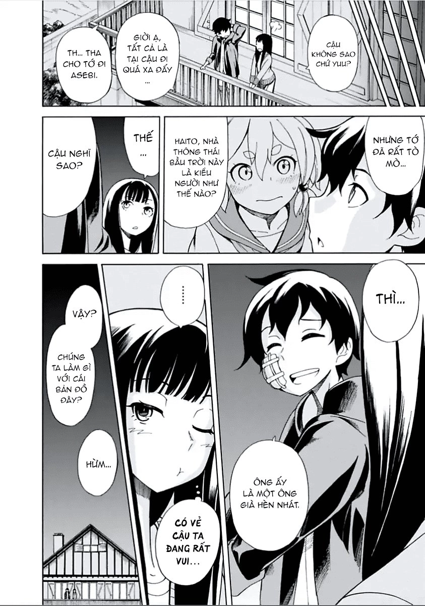 Asebi To Sora Sekai No Boukensha. Chapter 4 - 37