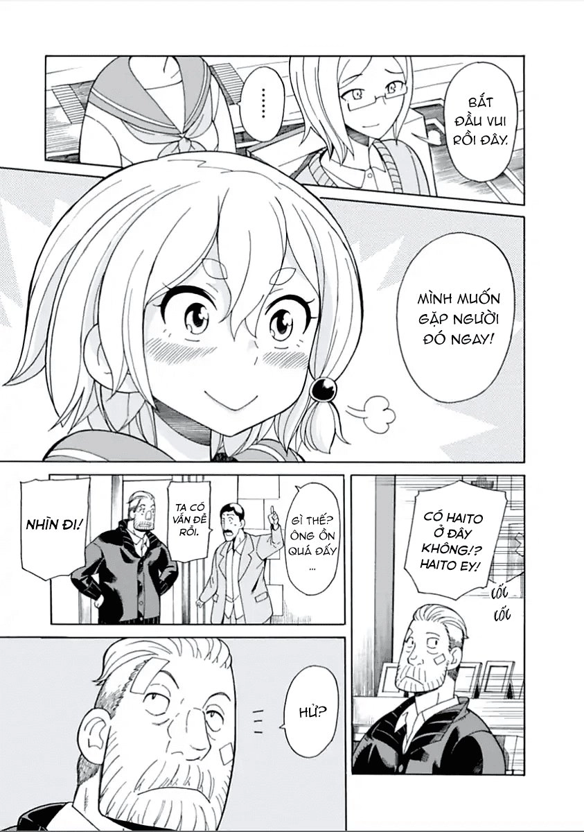 Asebi To Sora Sekai No Boukensha. Chapter 5 - 24