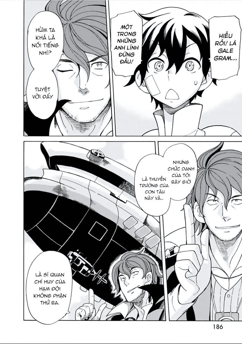 Asebi To Sora Sekai No Boukensha. Chapter 5 - 30