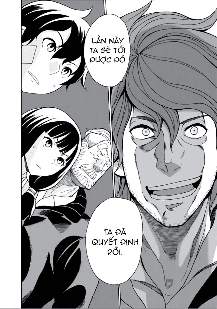 Asebi To Sora Sekai No Boukensha. Chapter 5 - 34