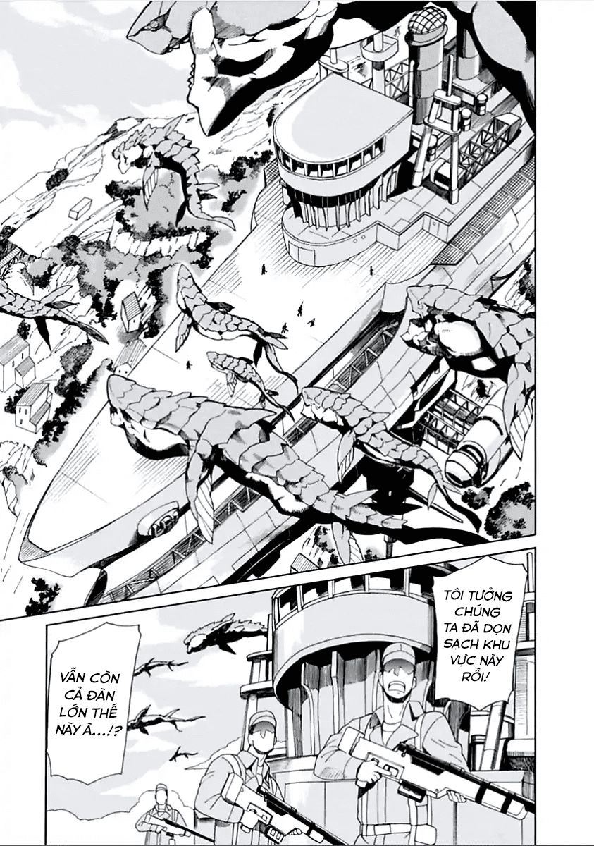 Asebi To Sora Sekai No Boukensha. Chapter 6 - 21