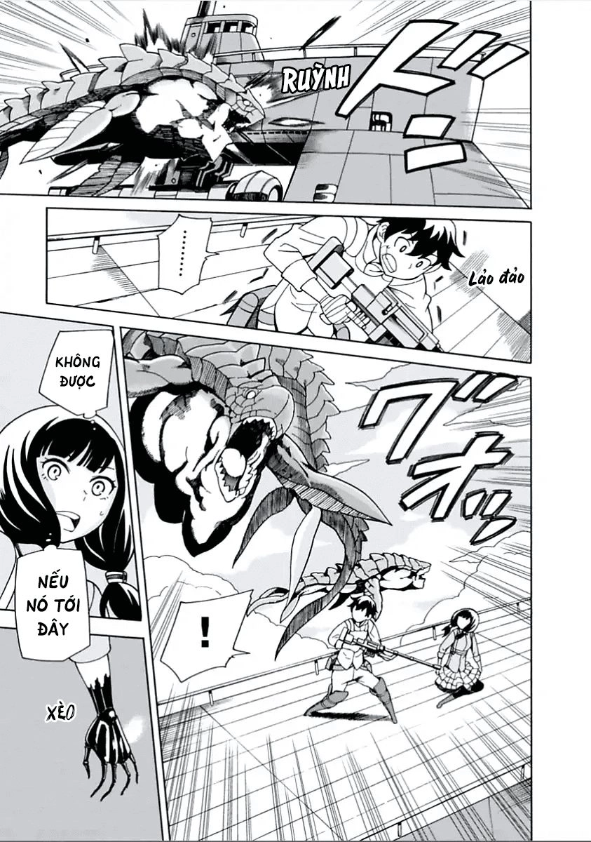 Asebi To Sora Sekai No Boukensha. Chapter 7 - 12