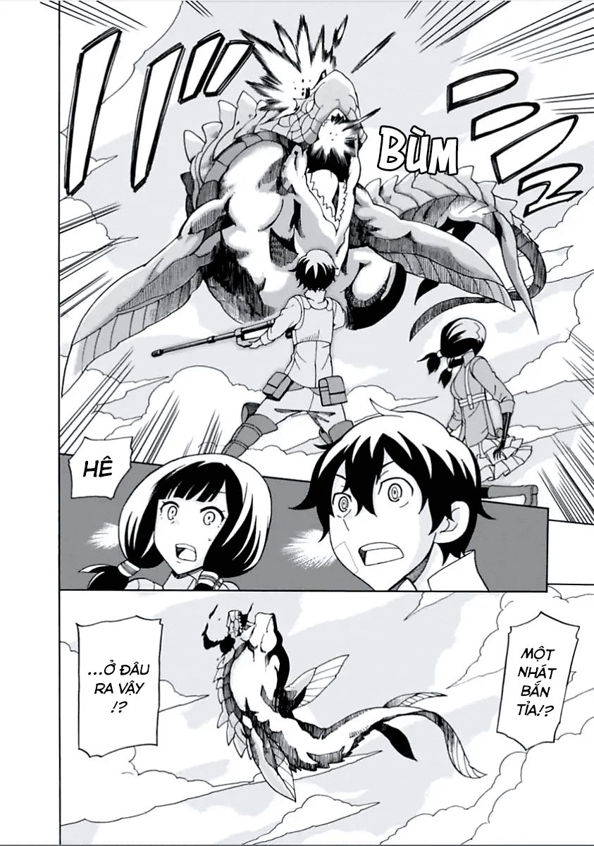 Asebi To Sora Sekai No Boukensha. Chapter 7 - 13