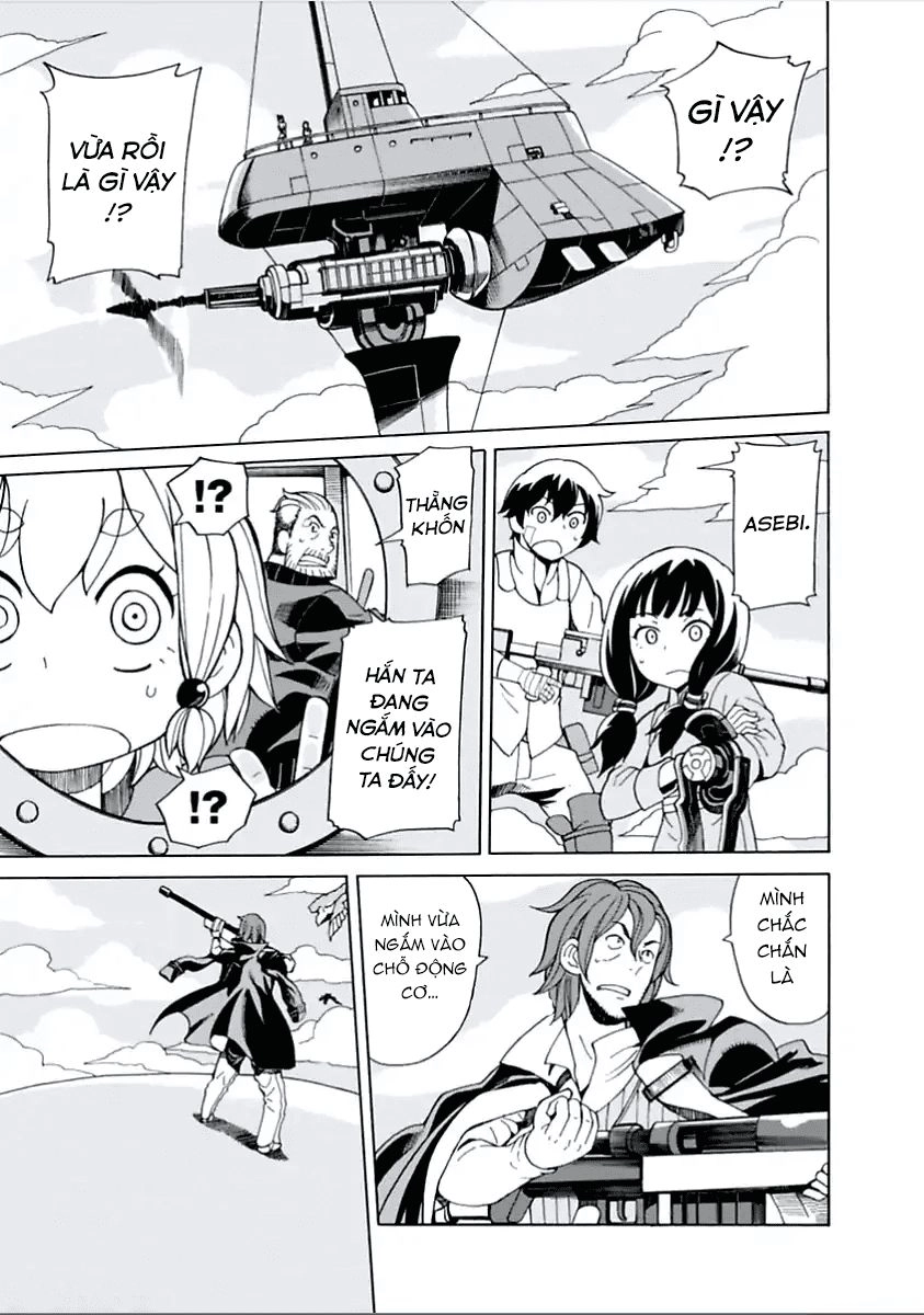 Asebi To Sora Sekai No Boukensha. Chapter 7 - 21