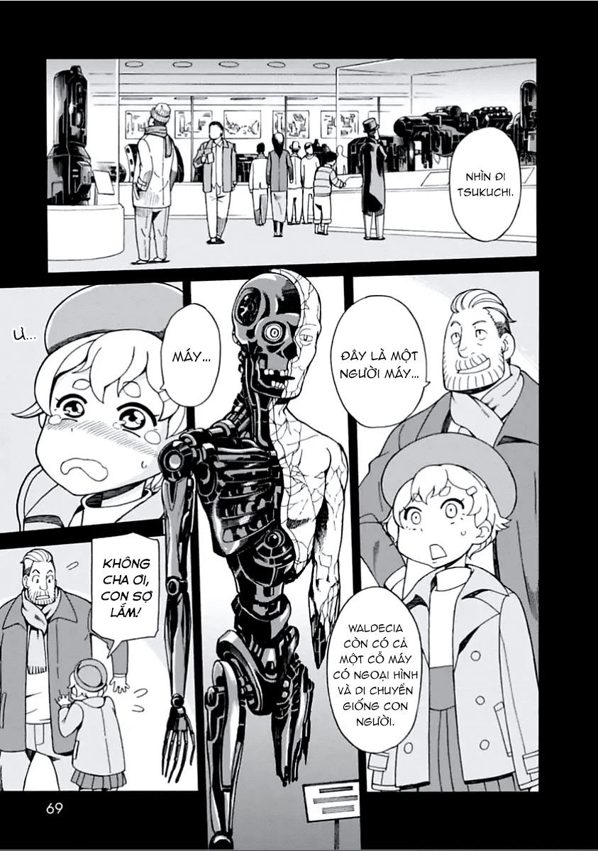 Asebi To Sora Sekai No Boukensha. Chapter 8 - 2