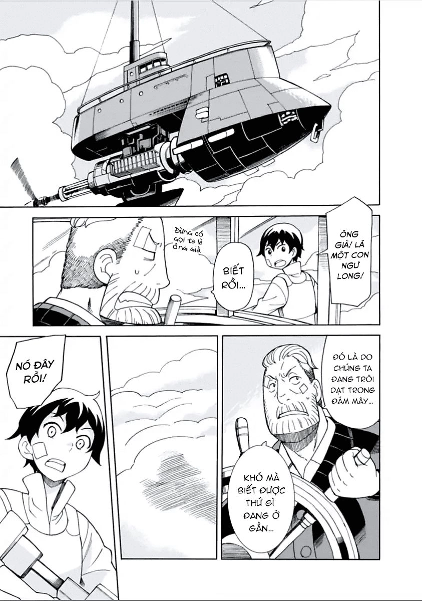 Asebi To Sora Sekai No Boukensha. Chapter 8 - 12