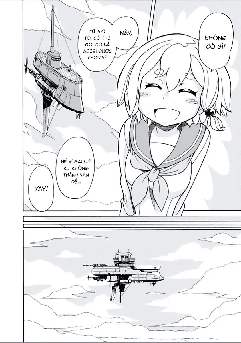 Asebi To Sora Sekai No Boukensha. Chapter 8 - 20