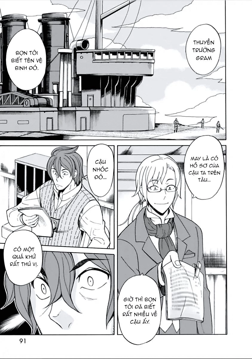 Asebi To Sora Sekai No Boukensha. Chapter 8 - 21