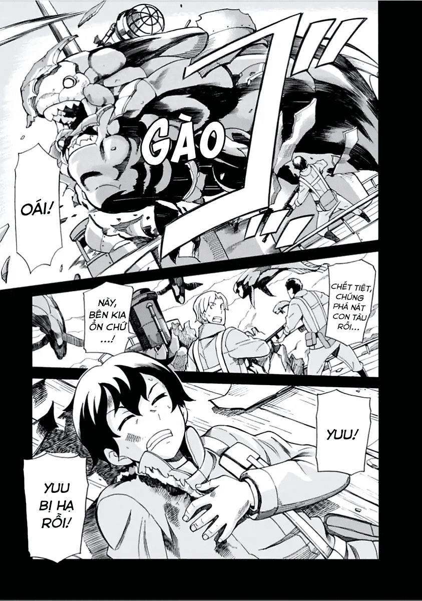 Asebi To Sora Sekai No Boukensha. Chapter 9 - 2