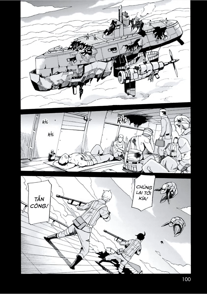 Asebi To Sora Sekai No Boukensha. Chapter 9 - 3