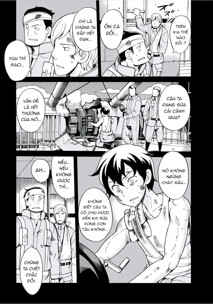 Asebi To Sora Sekai No Boukensha. Chapter 9 - 4