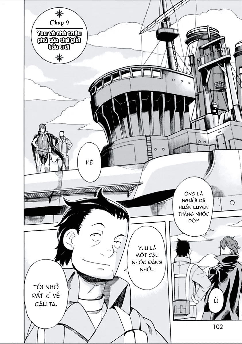 Asebi To Sora Sekai No Boukensha. Chapter 9 - 5