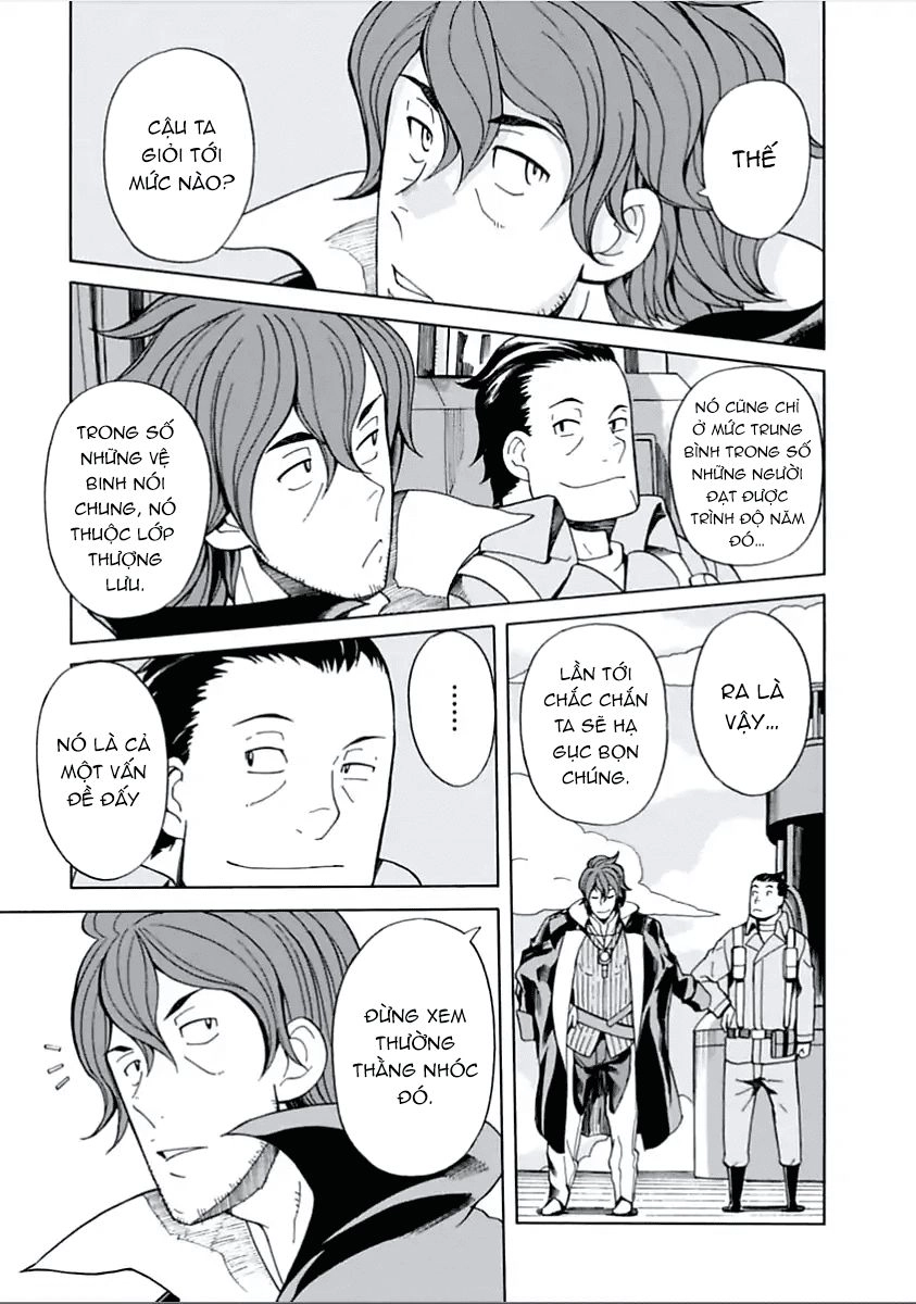 Asebi To Sora Sekai No Boukensha. Chapter 9 - 6