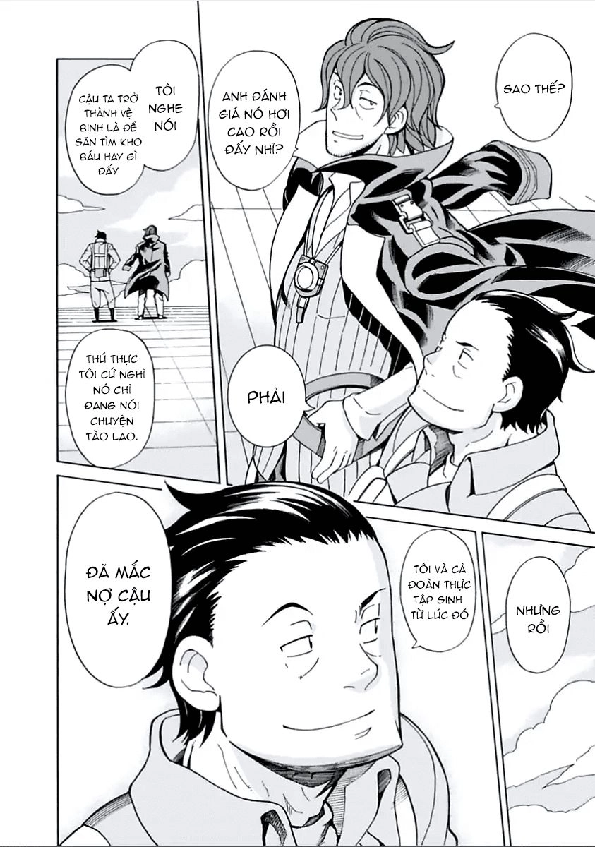 Asebi To Sora Sekai No Boukensha. Chapter 9 - 7