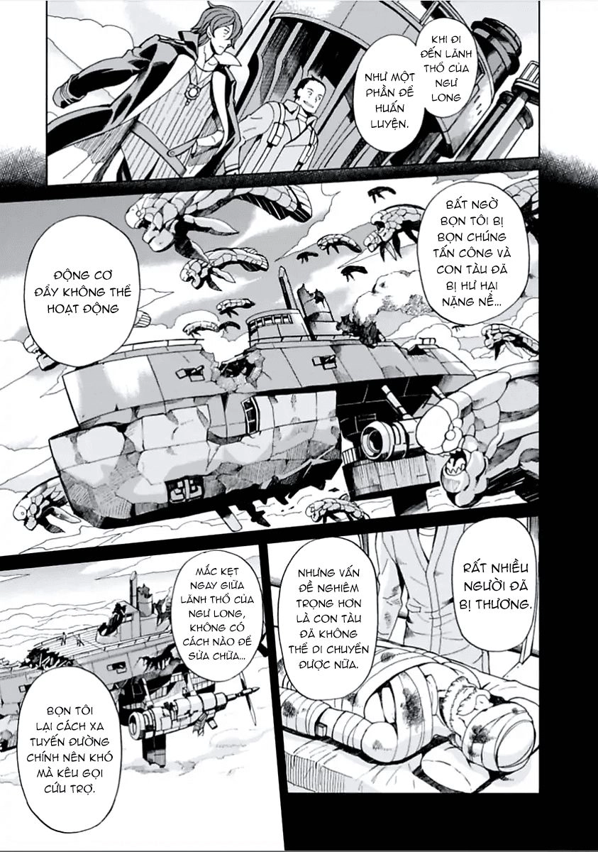 Asebi To Sora Sekai No Boukensha. Chapter 9 - 8