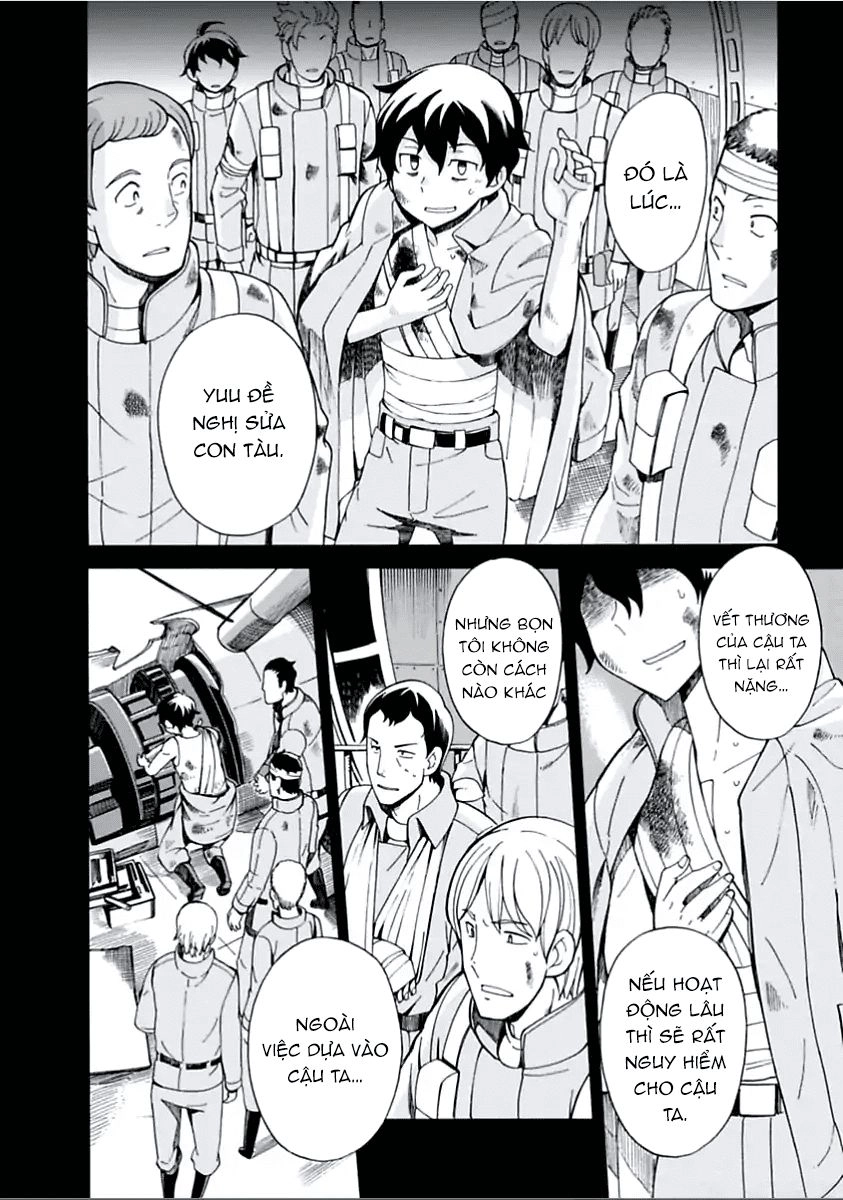 Asebi To Sora Sekai No Boukensha. Chapter 9 - 9