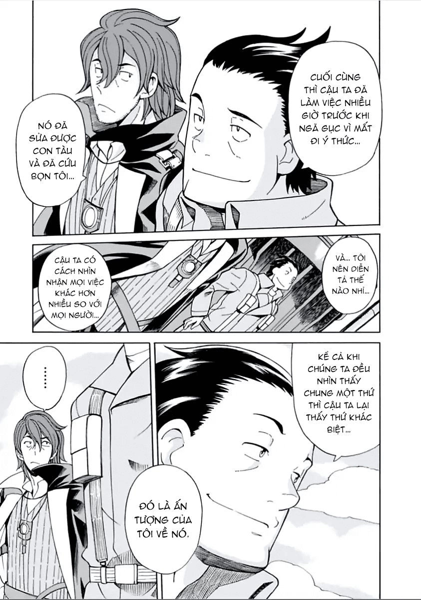 Asebi To Sora Sekai No Boukensha. Chapter 9 - 10