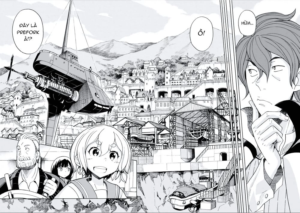 Asebi To Sora Sekai No Boukensha. Chapter 9 - 11