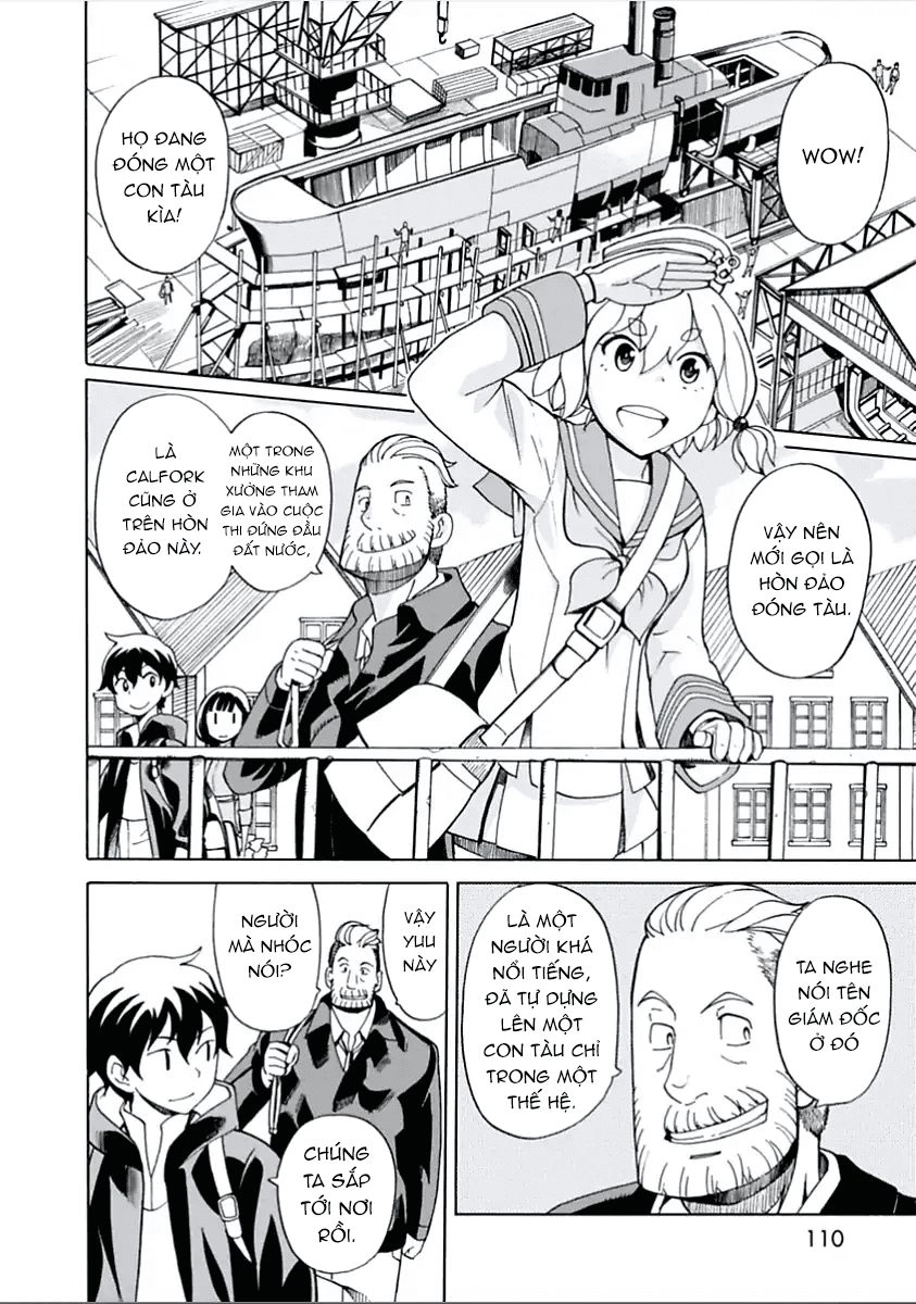 Asebi To Sora Sekai No Boukensha. Chapter 9 - 12