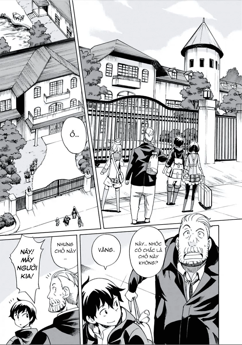 Asebi To Sora Sekai No Boukensha. Chapter 9 - 13