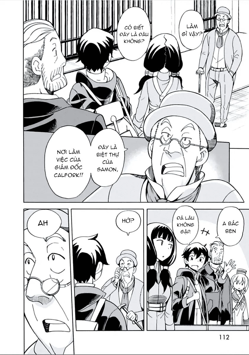 Asebi To Sora Sekai No Boukensha. Chapter 9 - 14