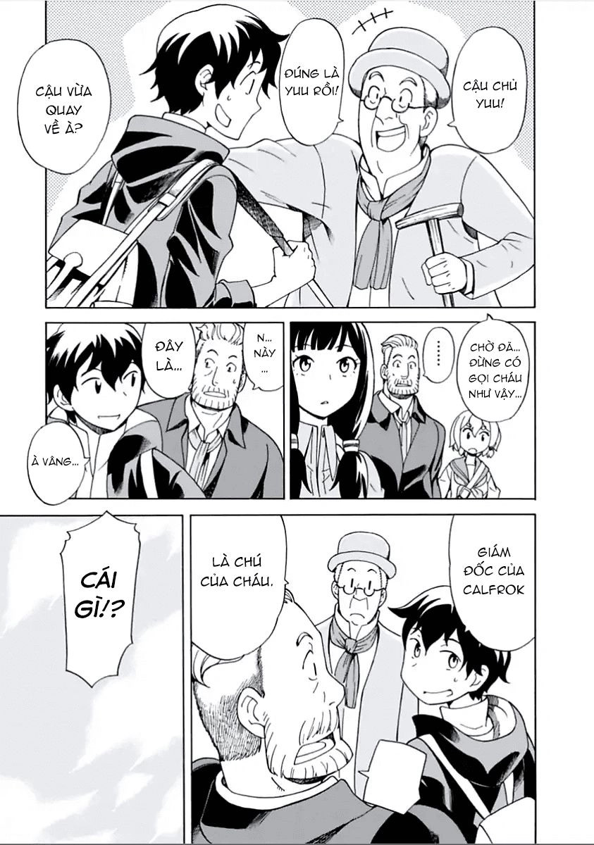 Asebi To Sora Sekai No Boukensha. Chapter 9 - 15