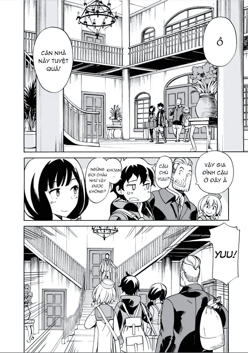 Asebi To Sora Sekai No Boukensha. Chapter 9 - 16