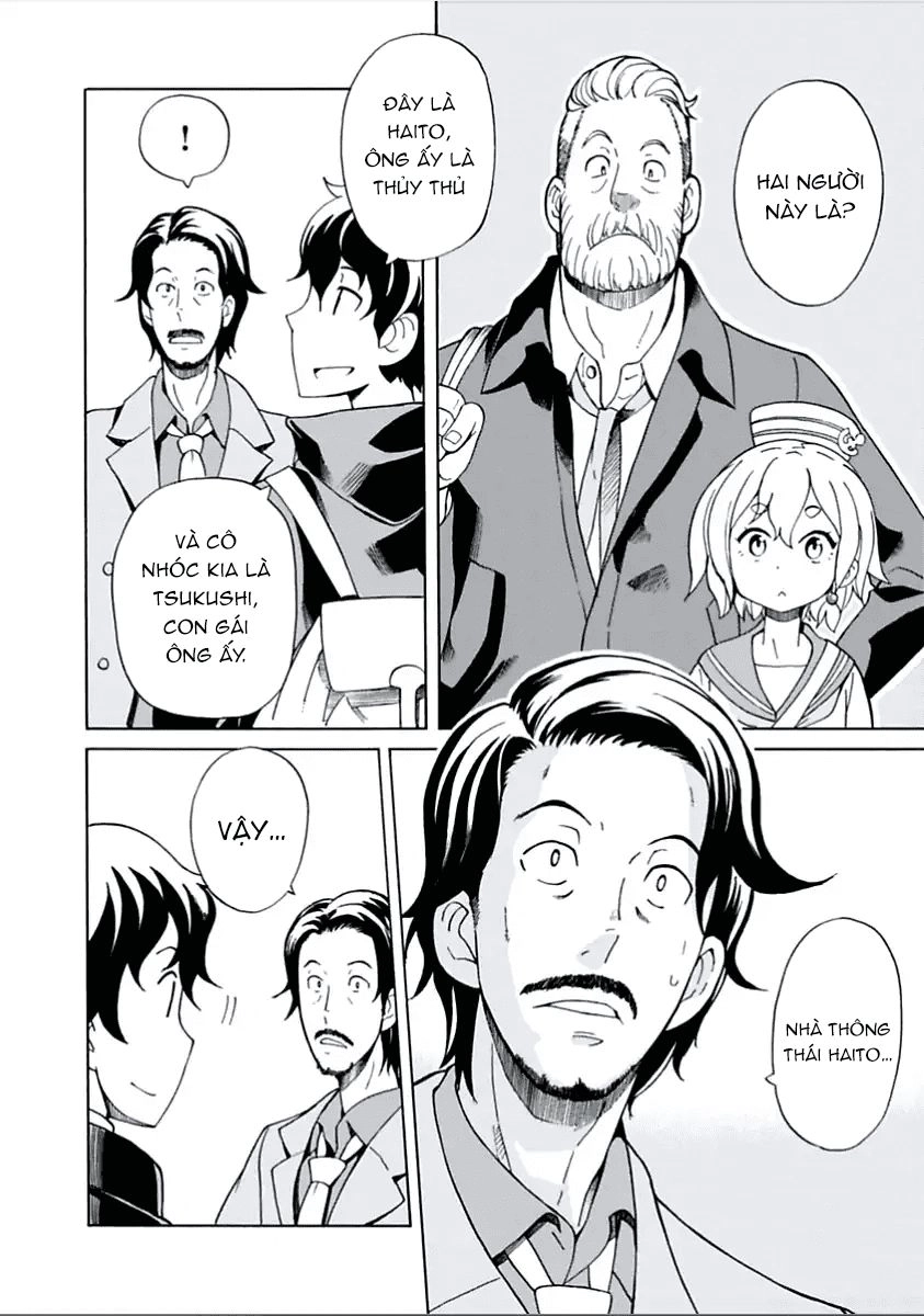 Asebi To Sora Sekai No Boukensha. Chapter 9 - 18