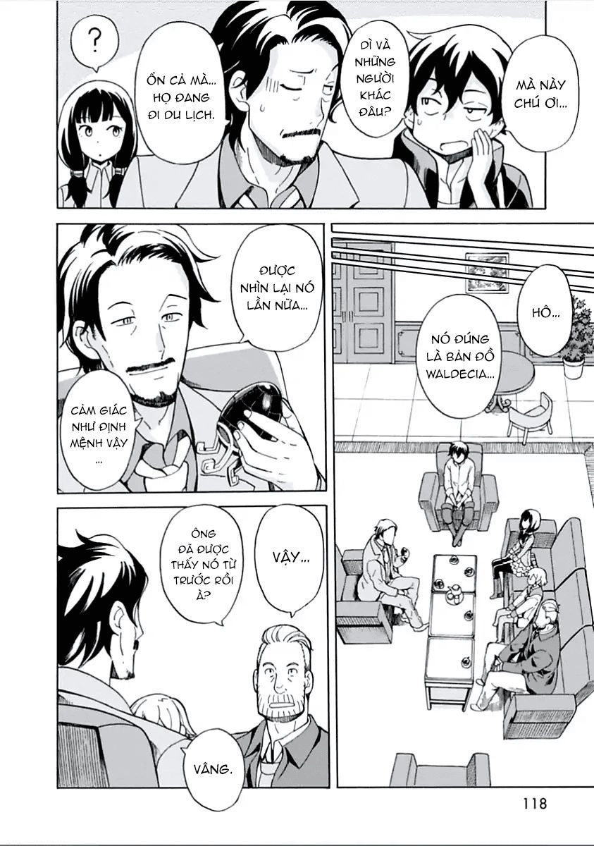 Asebi To Sora Sekai No Boukensha. Chapter 9 - 20