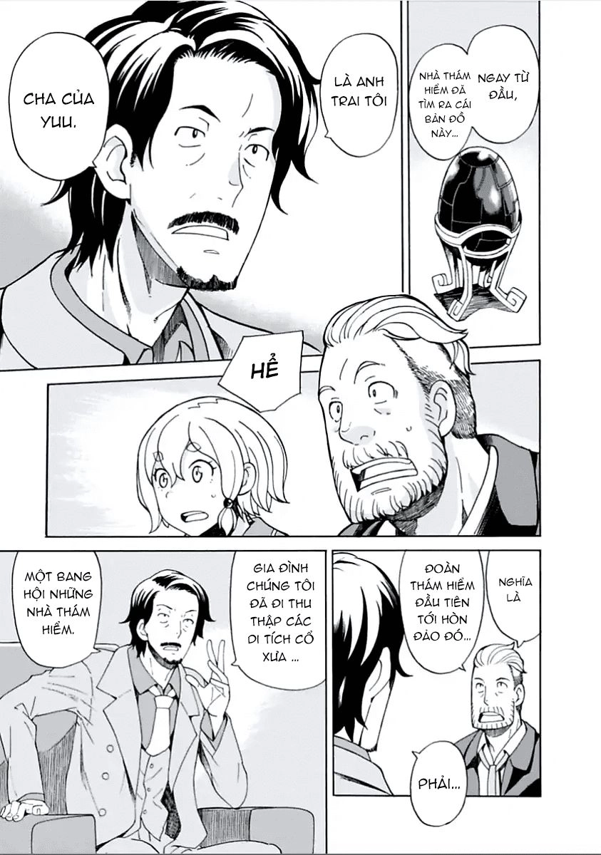 Asebi To Sora Sekai No Boukensha. Chapter 9 - 21