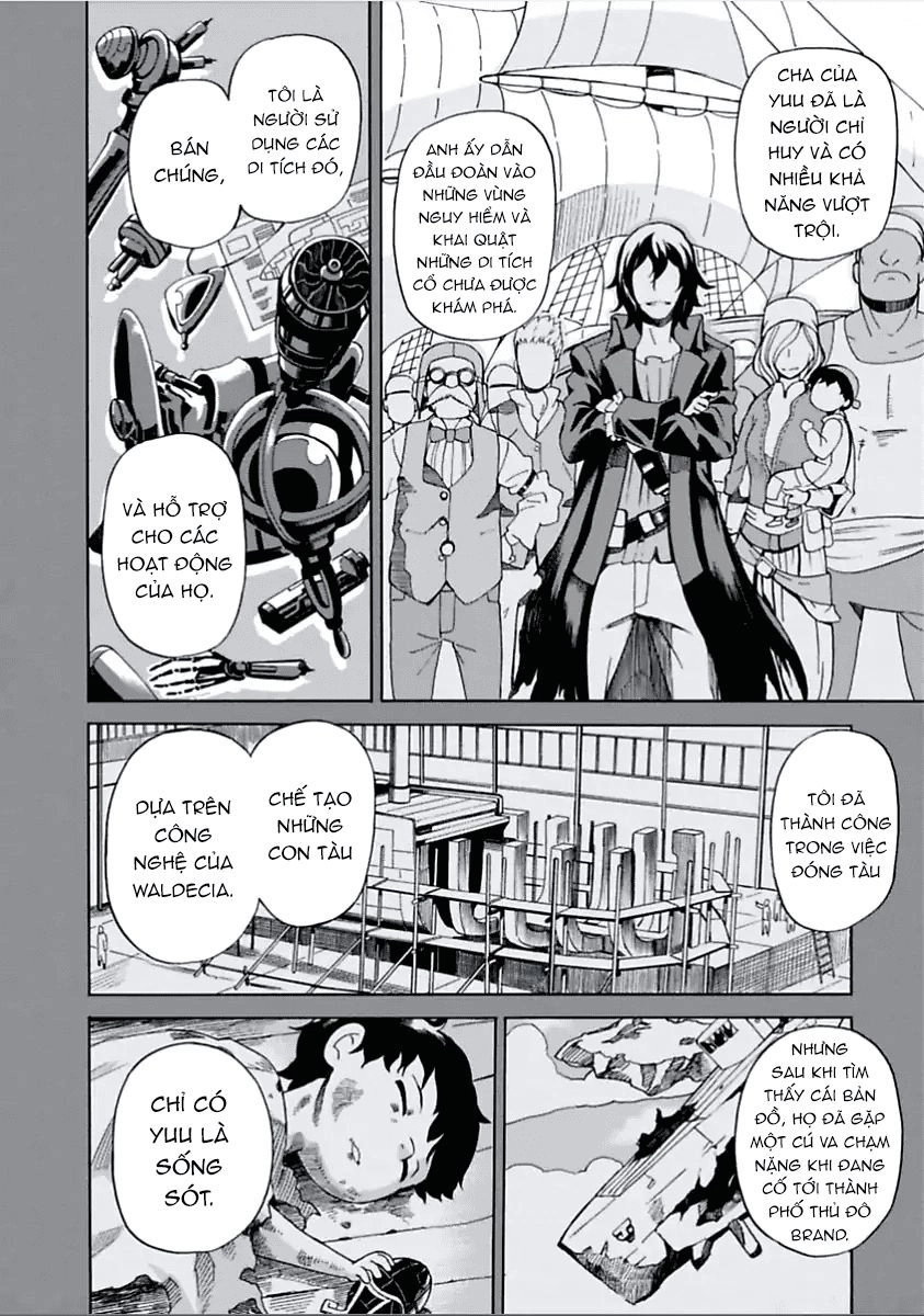 Asebi To Sora Sekai No Boukensha. Chapter 9 - 22