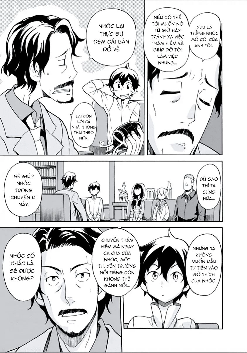 Asebi To Sora Sekai No Boukensha. Chapter 9 - 23