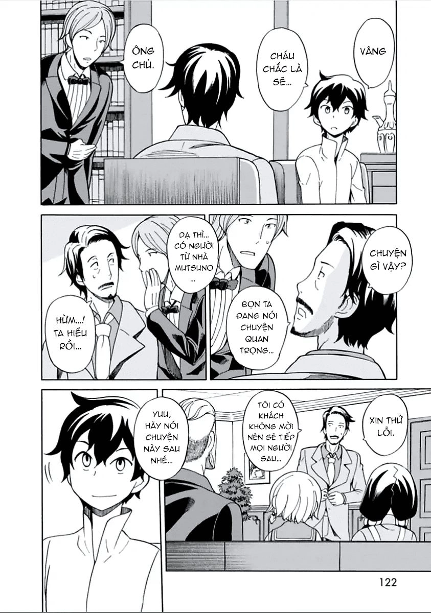 Asebi To Sora Sekai No Boukensha. Chapter 9 - 24